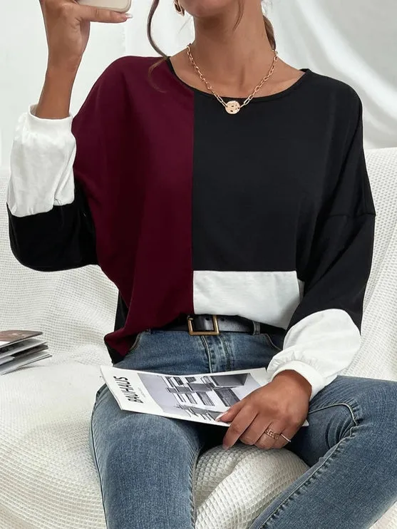 Anna Kaci Basic Long Sleeve. Fall Clearance!