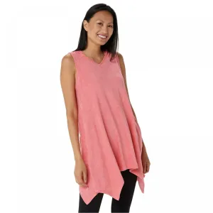 AnyBody Women's Sleeveless Baby Terry Hooded Tunic Top
