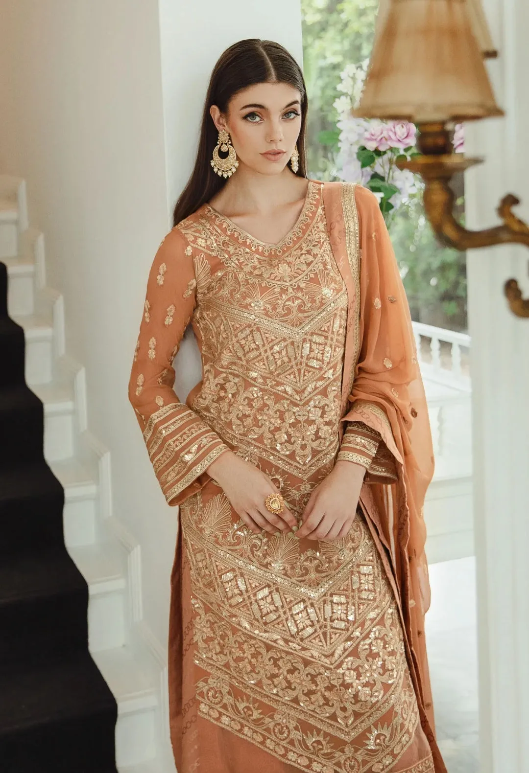 ARIYA | SW23-505- ROSY BROWN- PARISA- FREESIA