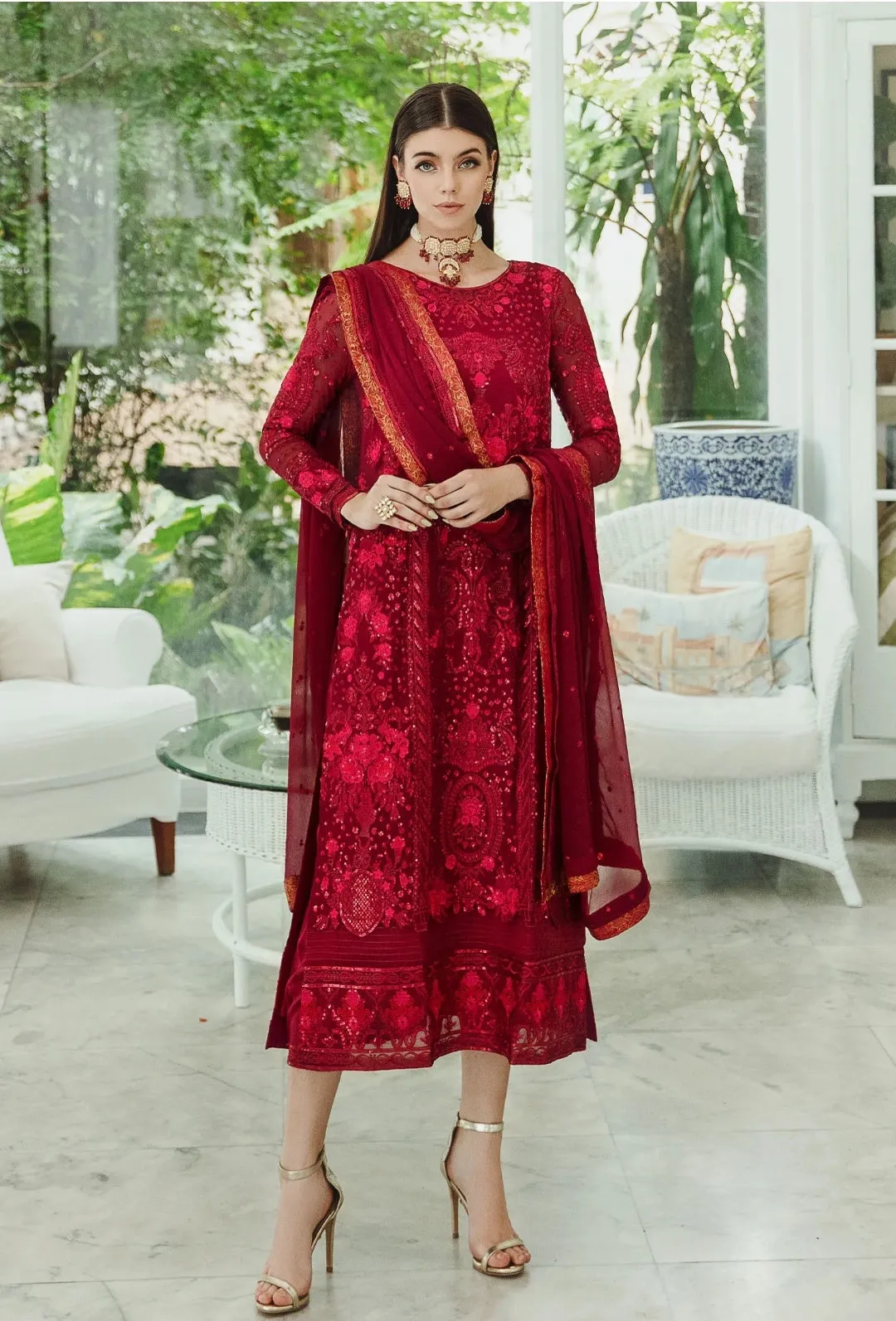 ARIYA | SW23-506- CRIMSON- SHADI- FREESIA