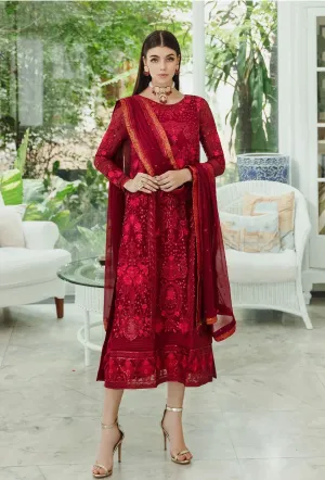 ARIYA | SW23-506- CRIMSON- SHADI- FREESIA