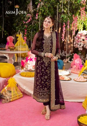 ASIM JOFA | Asim Jofa JAG MAG Collection '24 ( AJMJ-02)