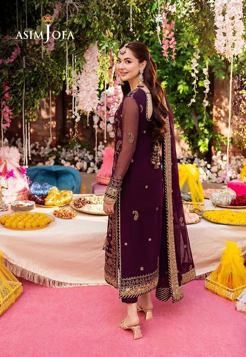 ASIM JOFA | Asim Jofa JAG MAG Collection '24 ( AJMJ-02)