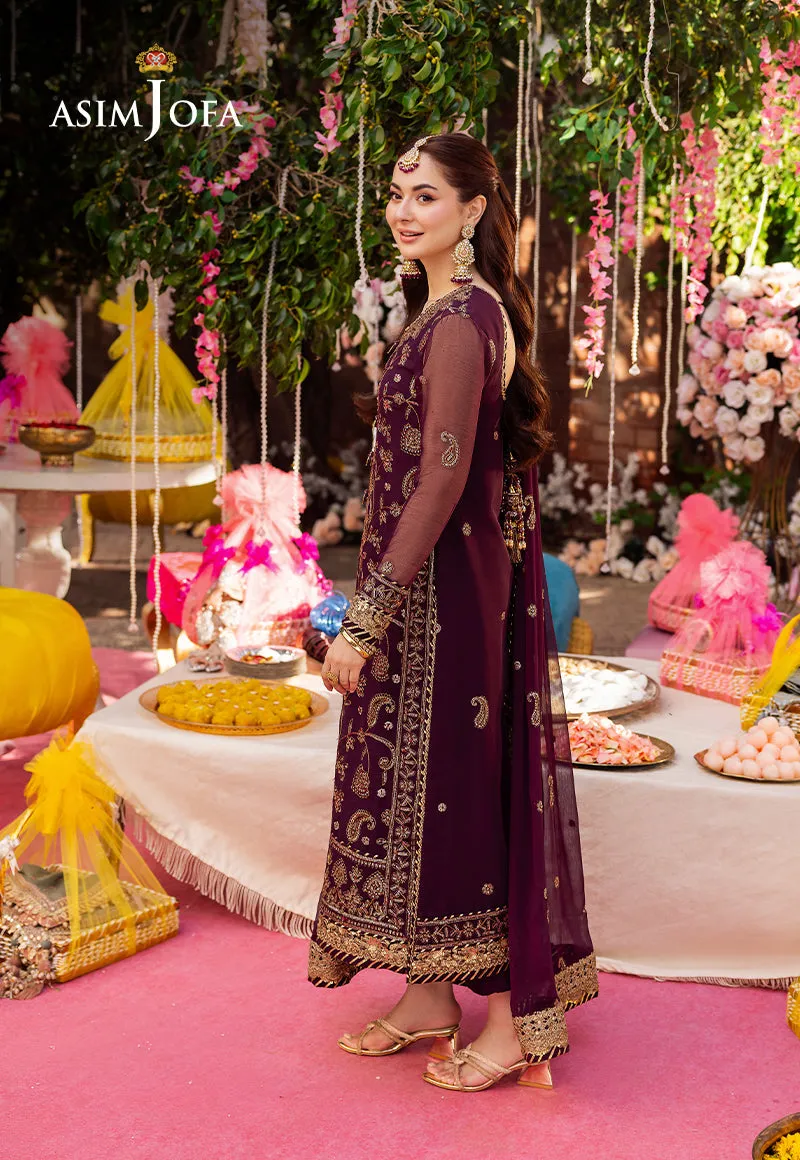 ASIM JOFA | Asim Jofa JAG MAG Collection '24 ( AJMJ-02)
