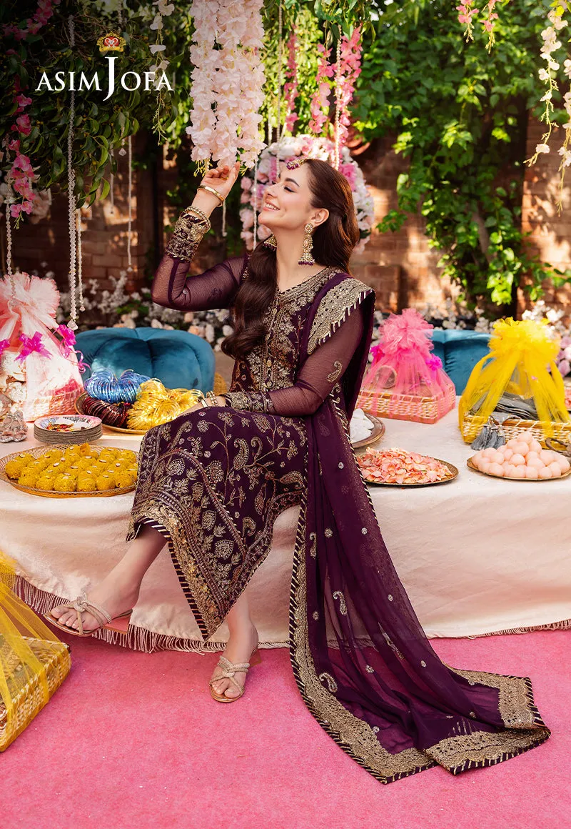 ASIM JOFA | Asim Jofa JAG MAG Collection '24 ( AJMJ-02)