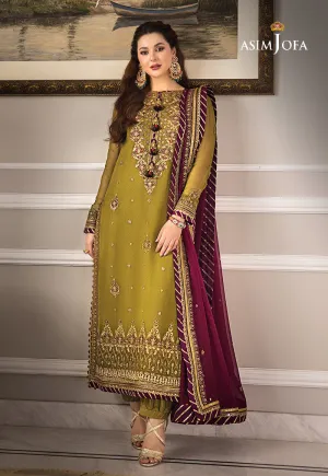 ASIM JOFA | ZARI SITARA '23 | AJZS-06