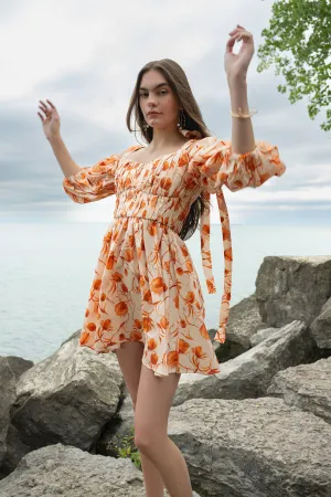 Aurelia Mini Off-Shoulder Dress