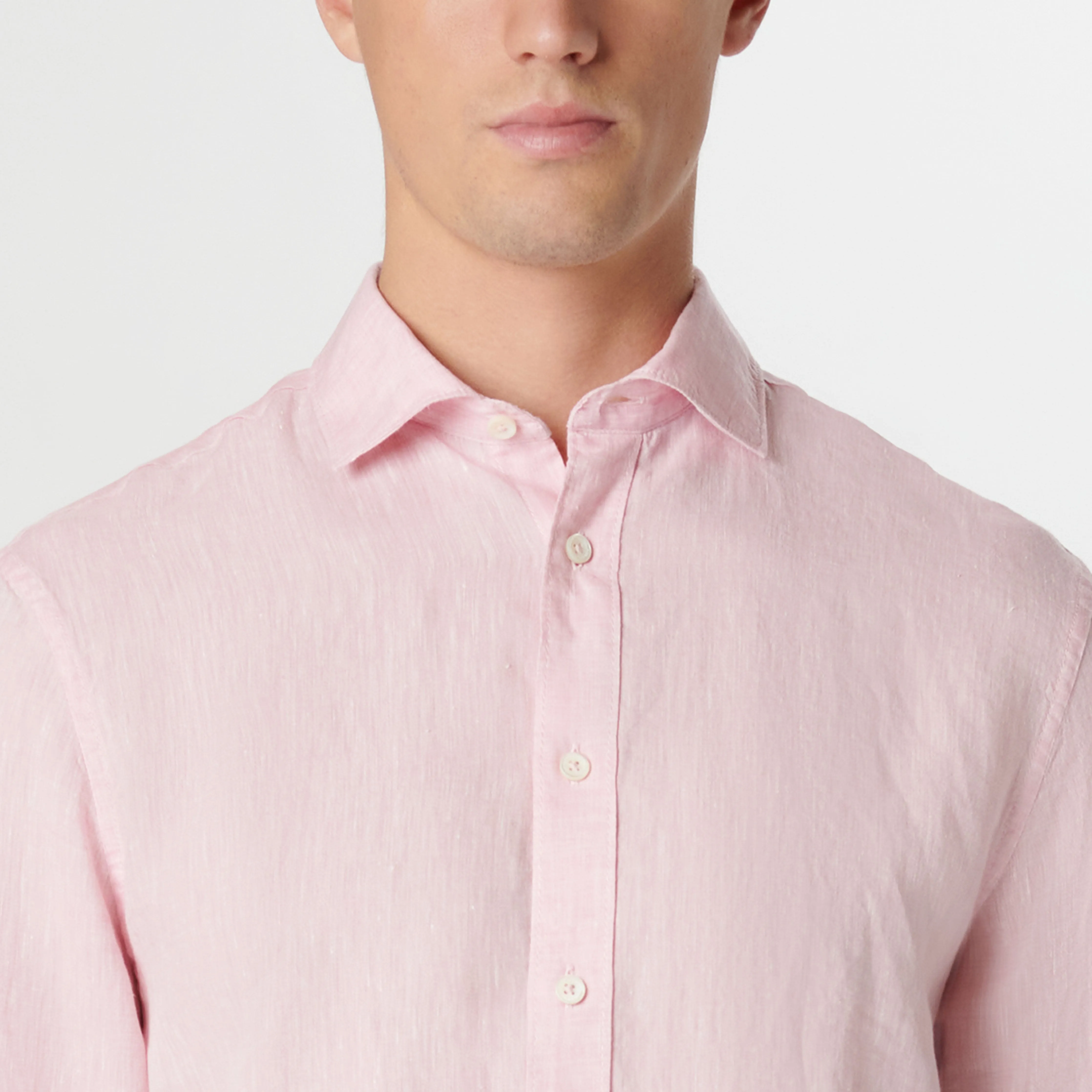Axel Solid Linen Shirt