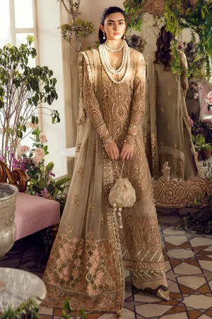 AYZAL | Afrozeh La Fuchsia Wedding Edition 2022 | Unstitched Embroidered Chiffon Suits