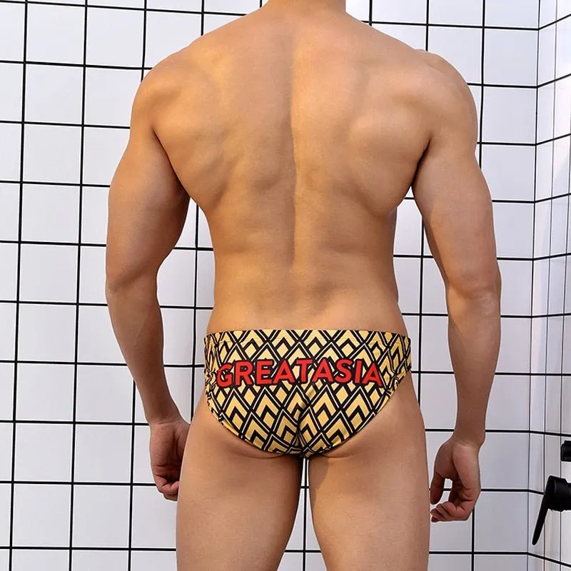 Aztec Swim Briefs