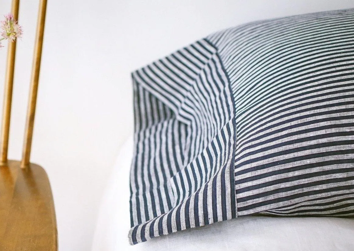 Baltic Stripe Pillowcase Assorted Colors
