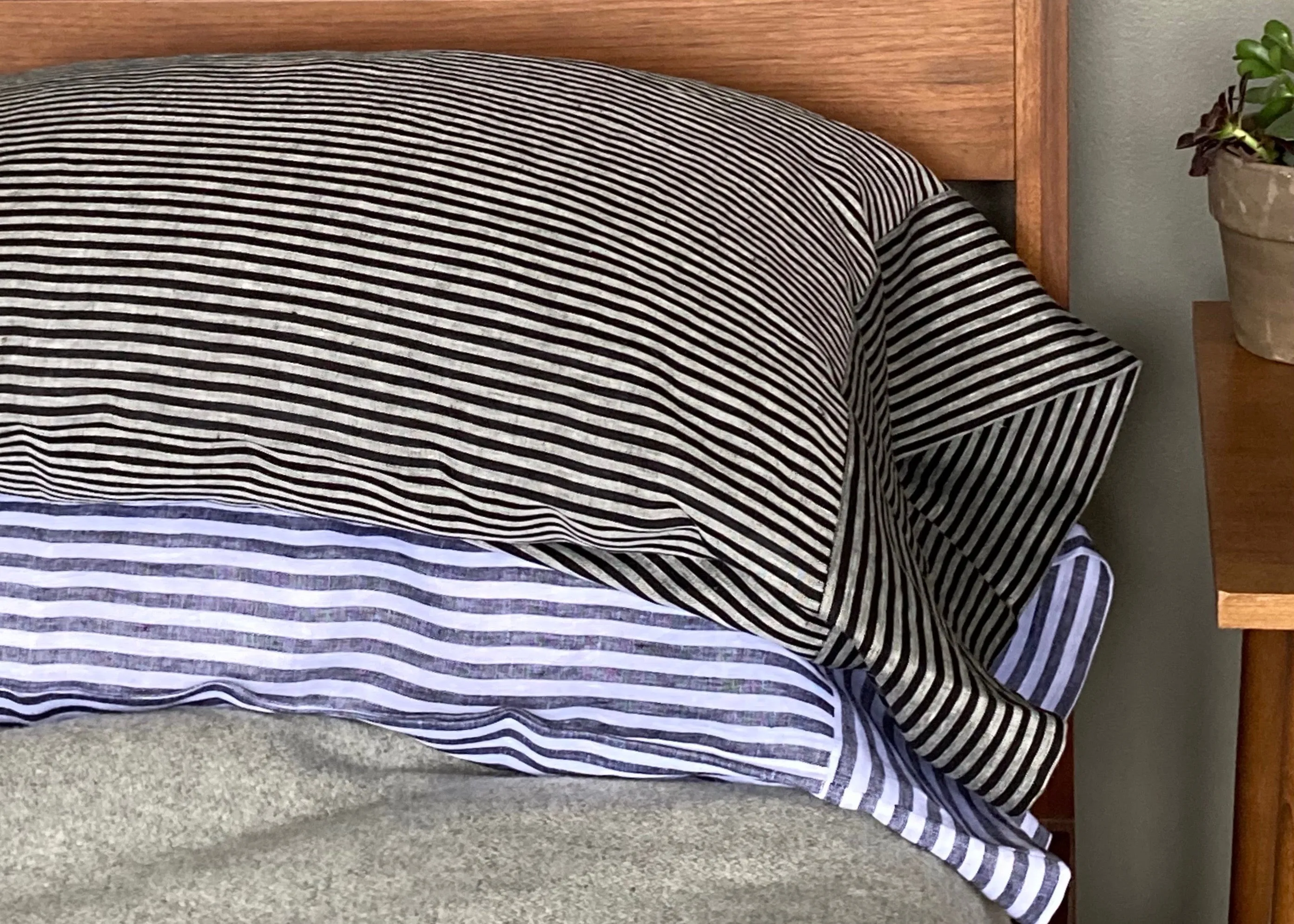 Baltic Stripe Pillowcase Assorted Colors