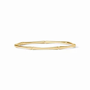 Bamboo Bangle- Gold - Large