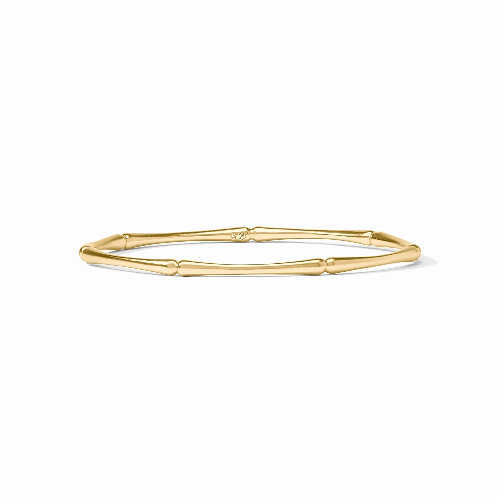Bamboo Bangle- Gold - Large