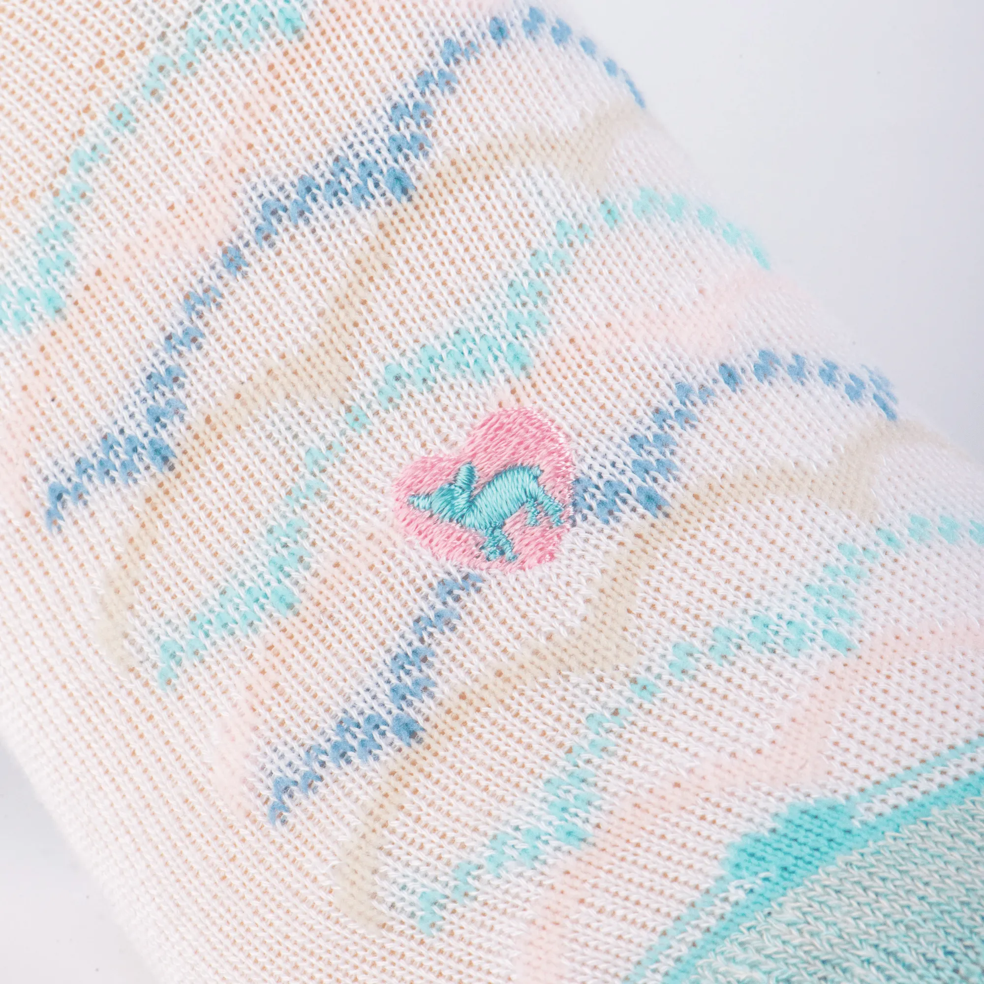Bamboo Socks | No Fuss No-Show | Surf's Up Green