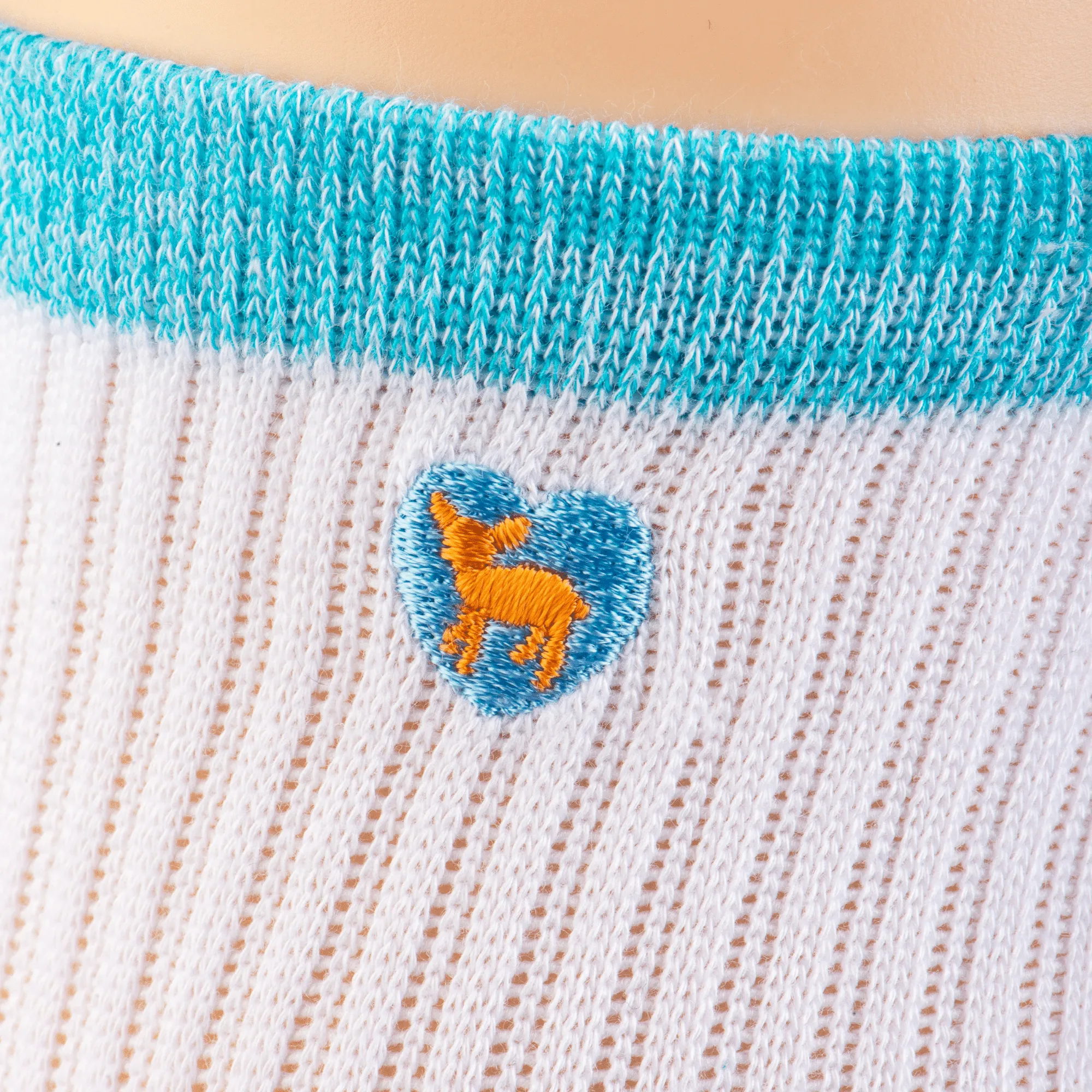 Bamboo Socks | Uptown Quarter Crew | Love Multi