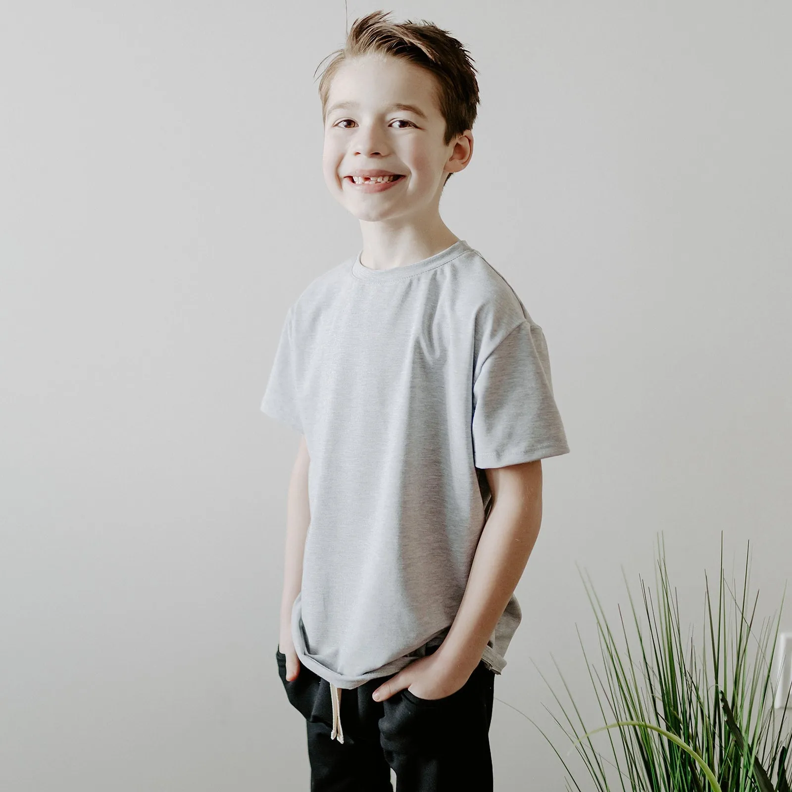 Basic Tee Shirt Youth