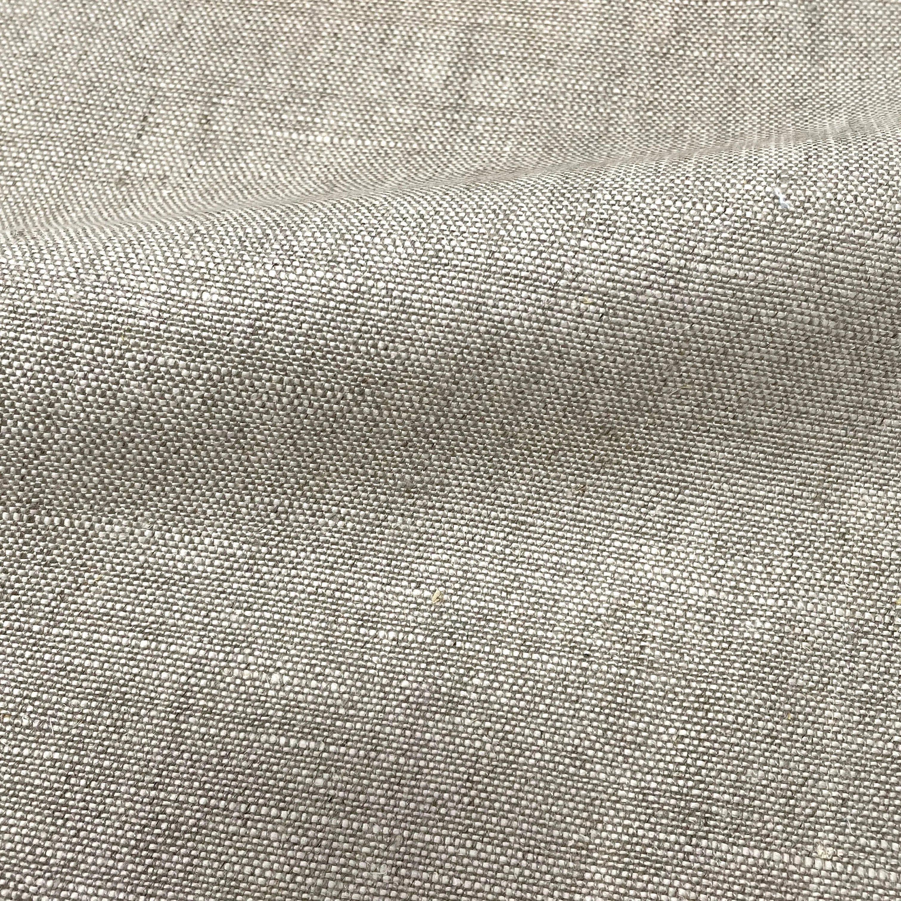 Belgian 100% Natural Linen Fabric By The Yard/CL1051