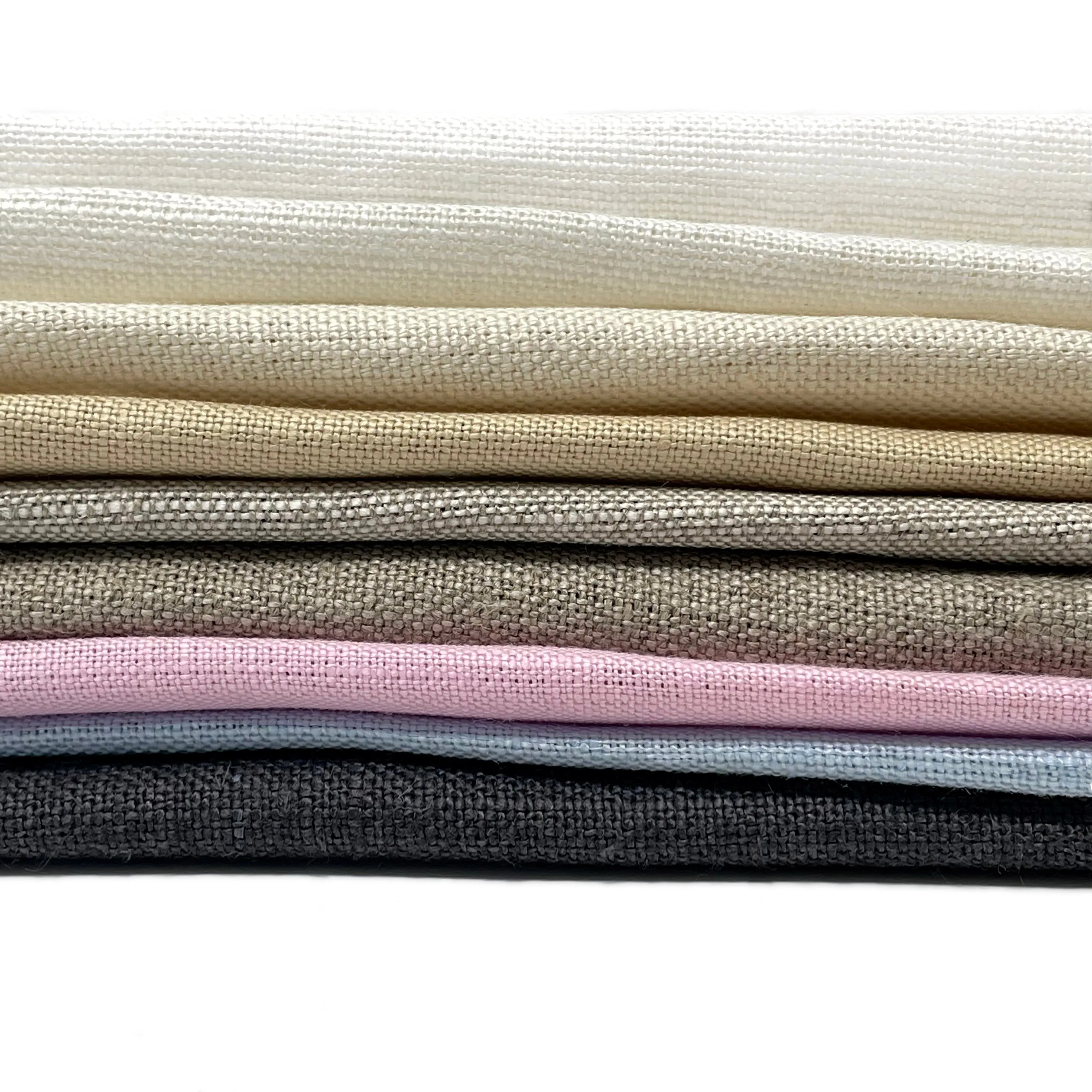 Belgian 100% Natural Linen Fabric By The Yard/CL1051