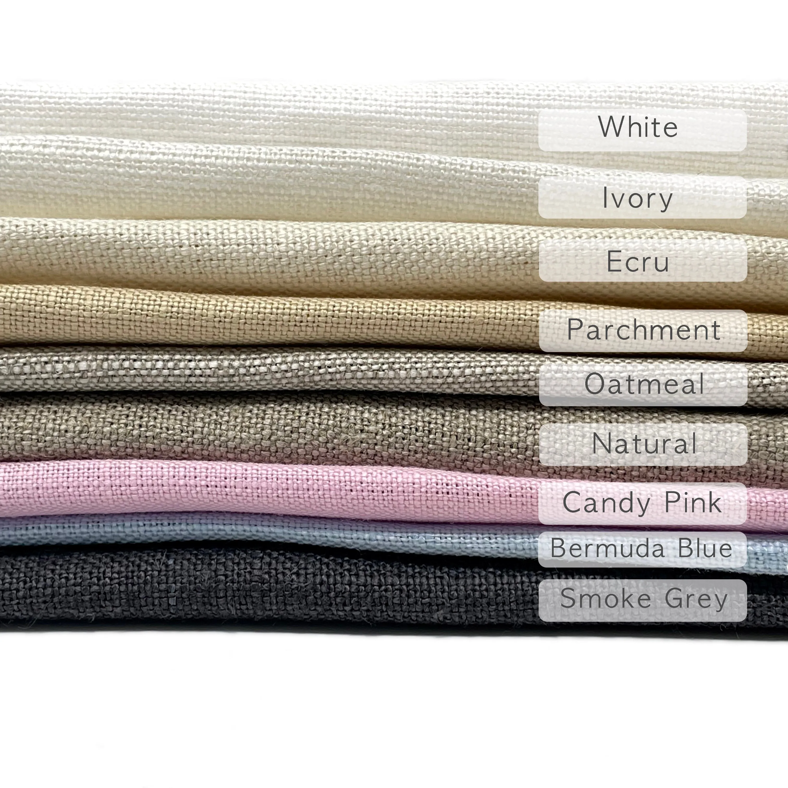 Belgian 100% Natural Linen Fabric By The Yard/CL1051