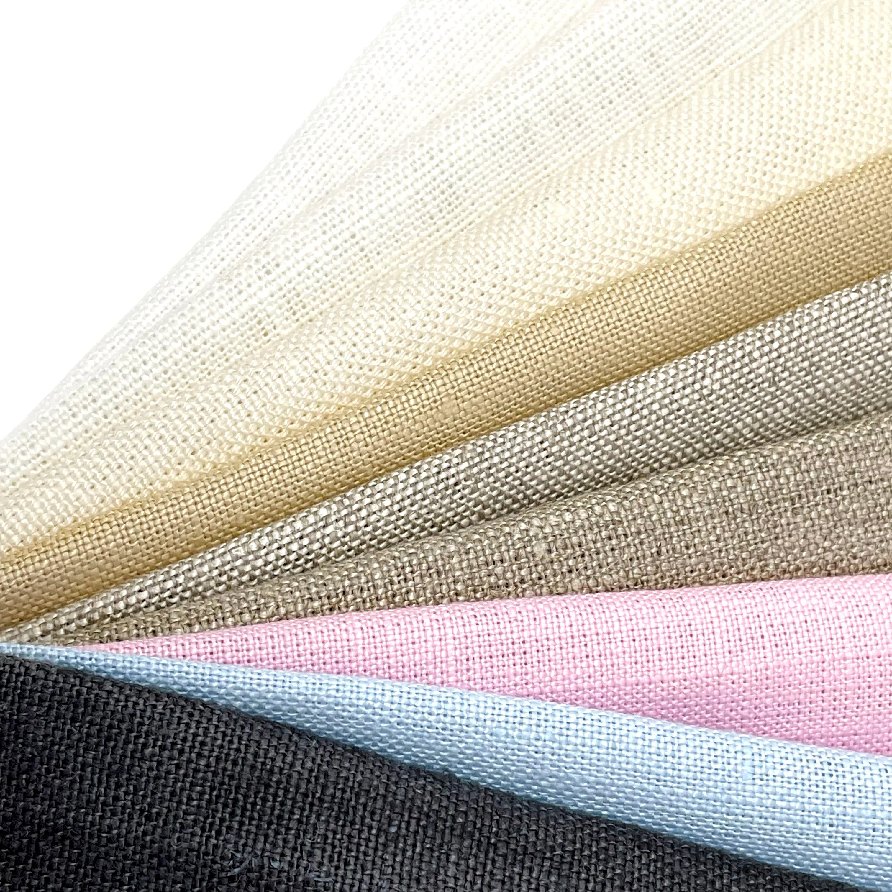 Belgian 100% Natural Linen Fabric By The Yard/CL1051