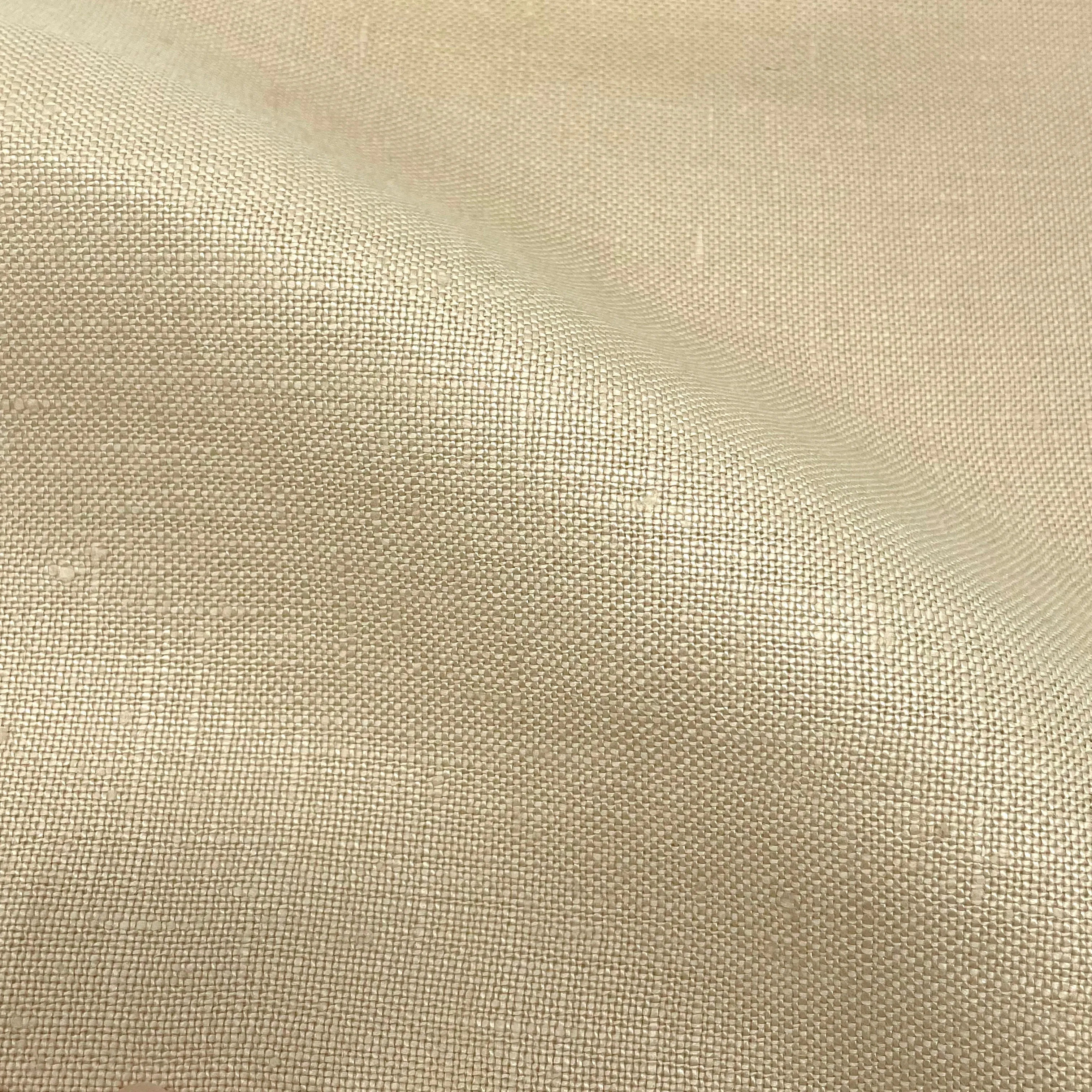 Belgian 100% Natural Linen Fabric By The Yard/CL1051