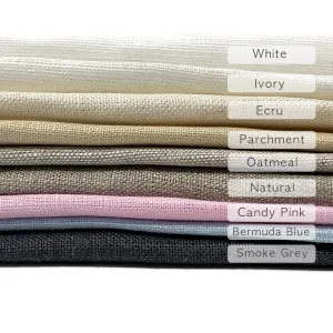 Belgian 100% Natural Linen Fabric By The Yard/CL1051