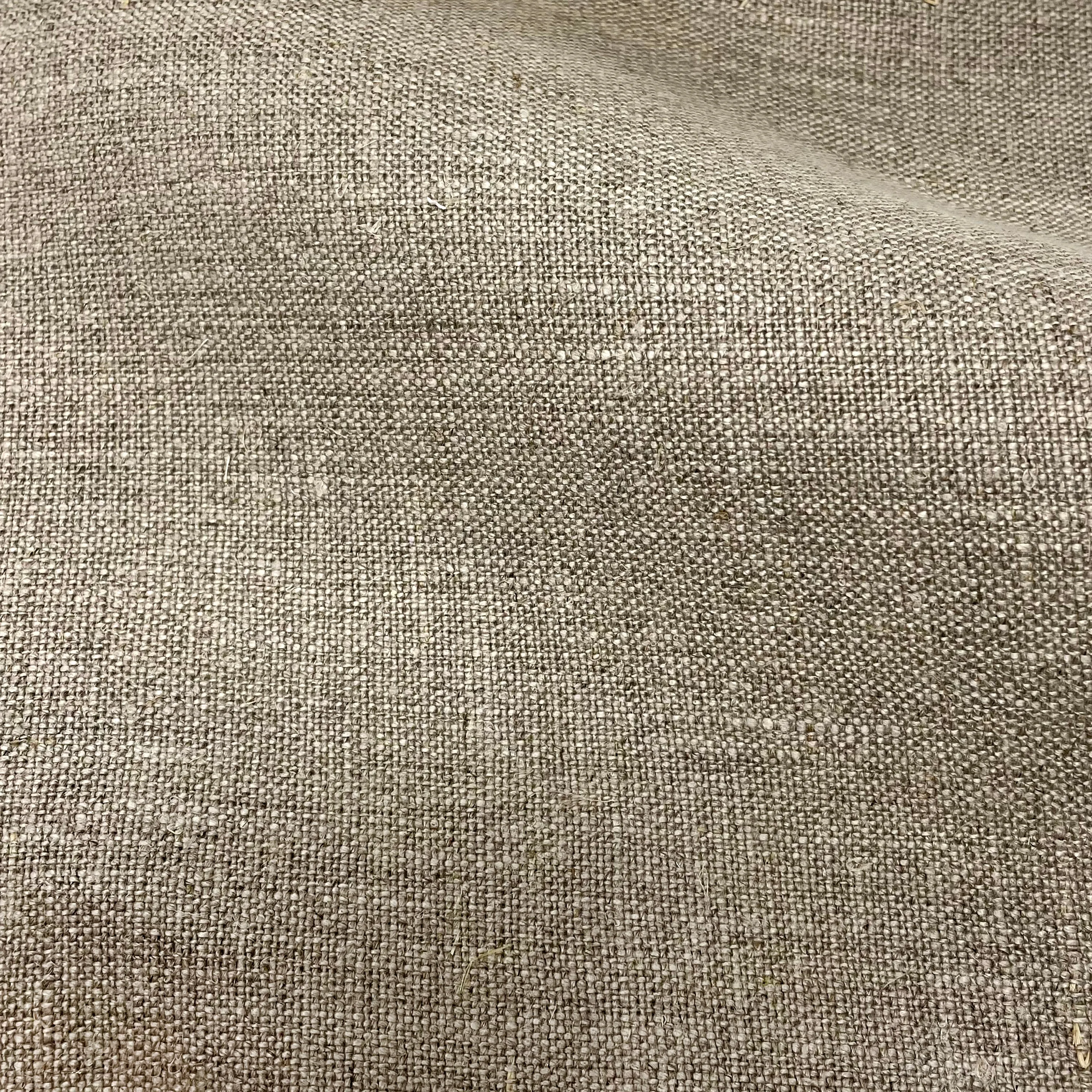 Belgian 100% Natural Linen Fabric By The Yard/CL1051