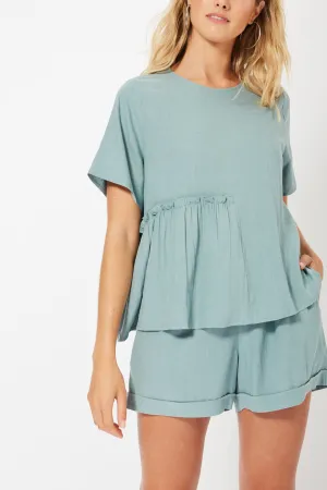 Belize top in Mineral by Haven
