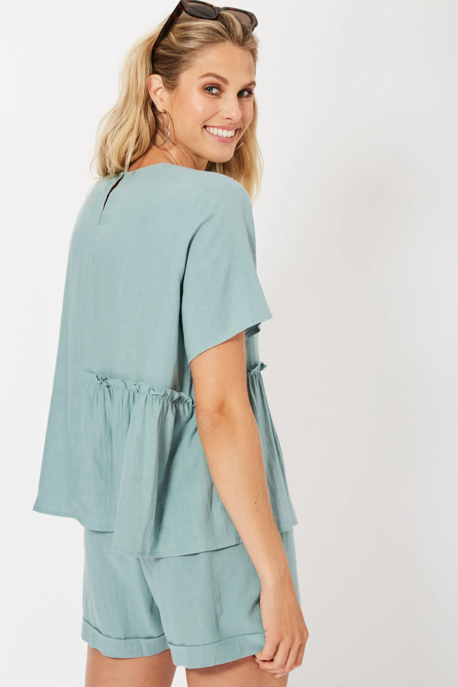 Belize top in Mineral by Haven
