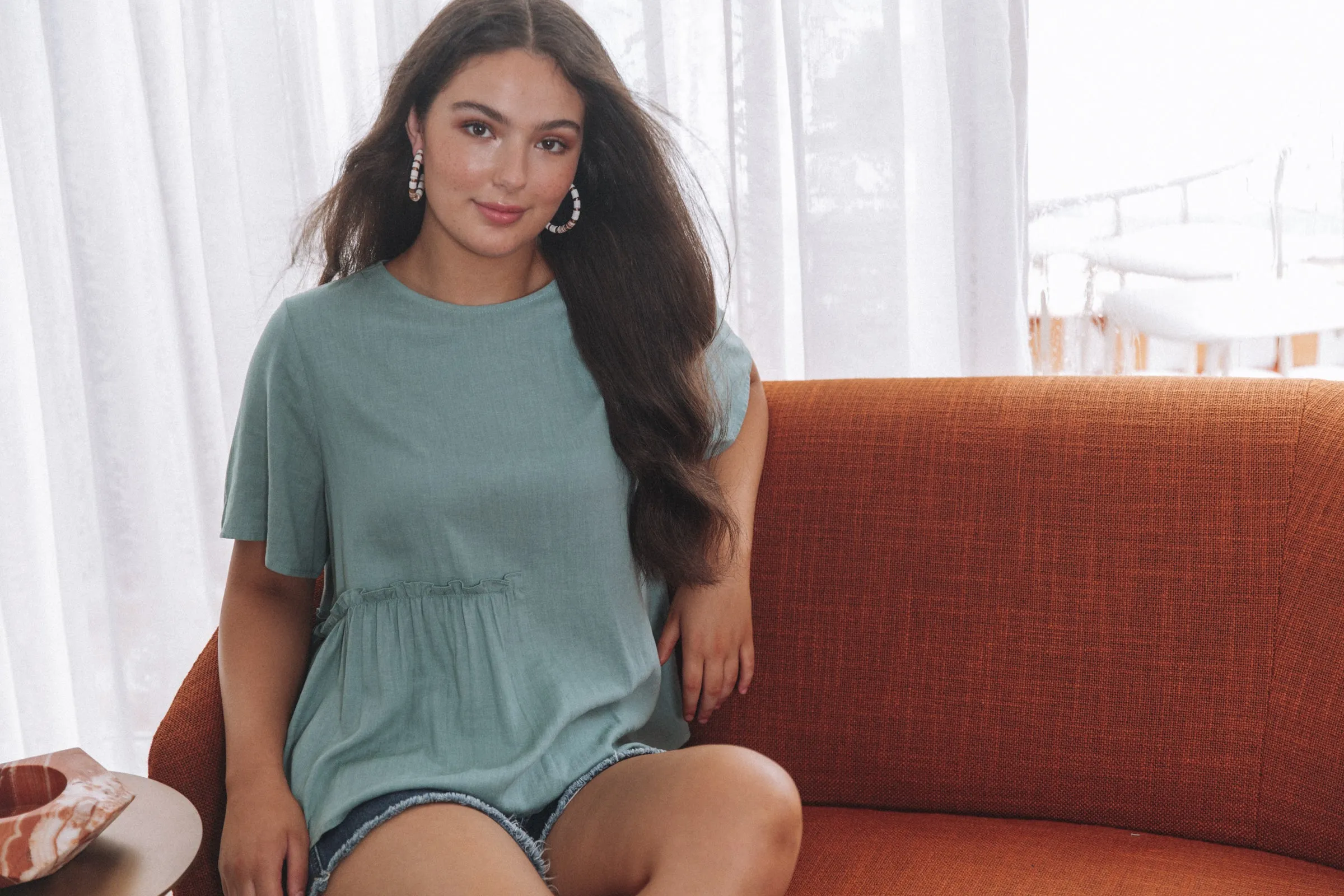 Belize top in Mineral by Haven