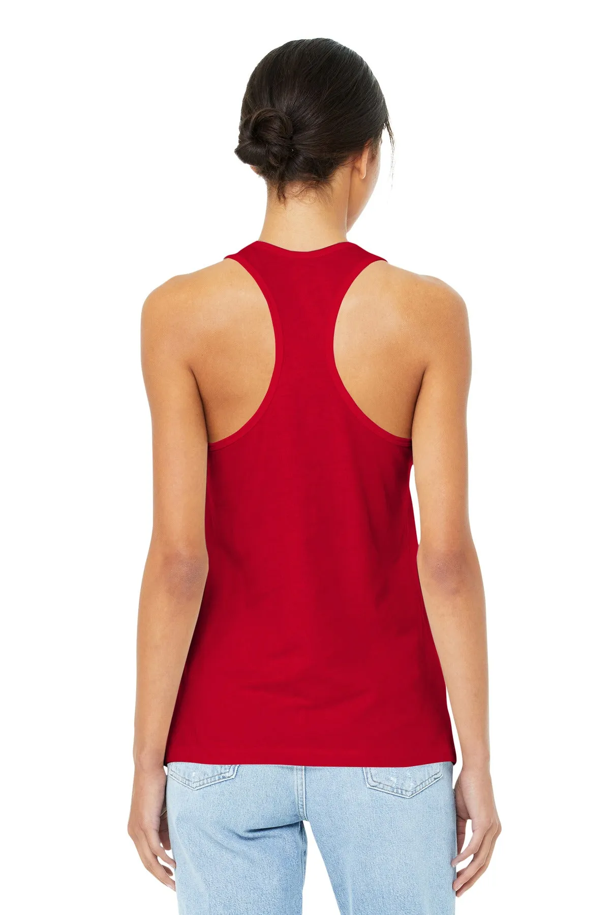 BELLA CANVAS Women's Jersey Racerback Tank. BC6008