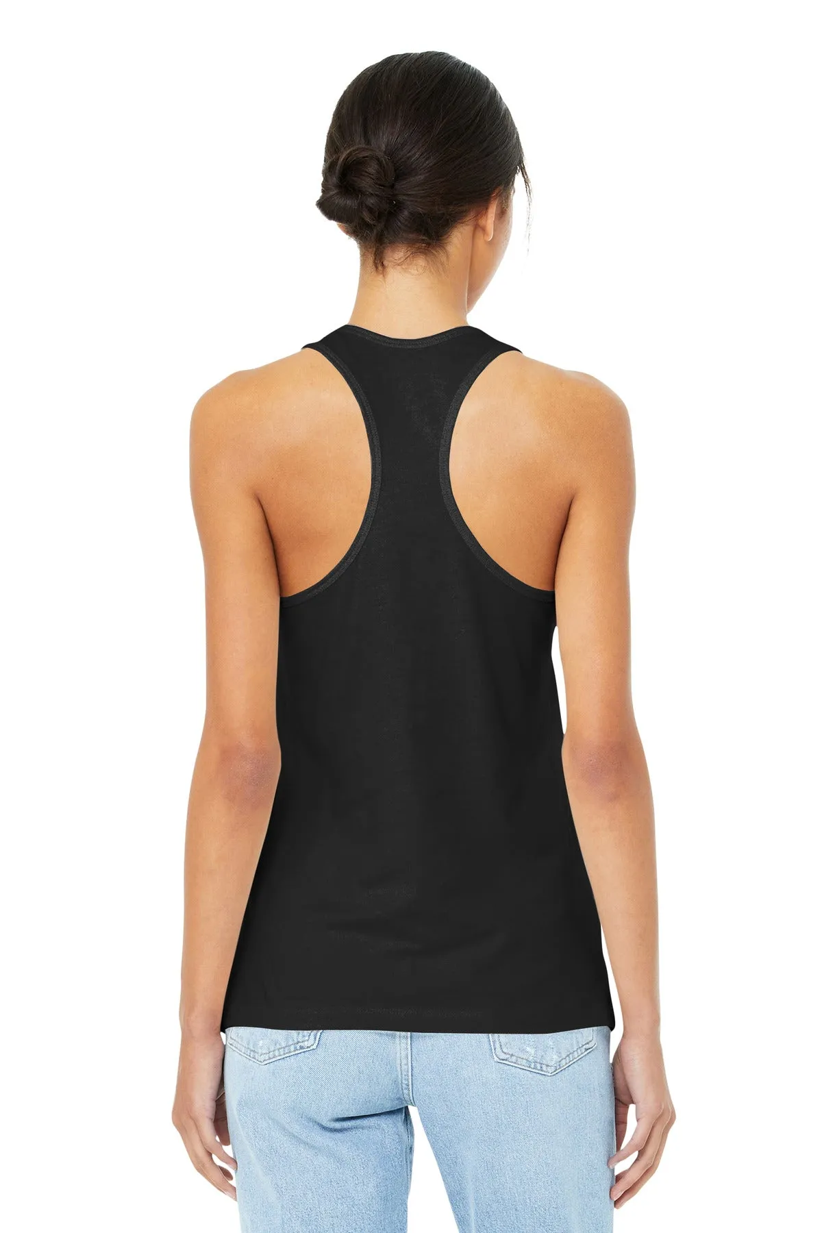 BELLA CANVAS Women's Jersey Racerback Tank. BC6008