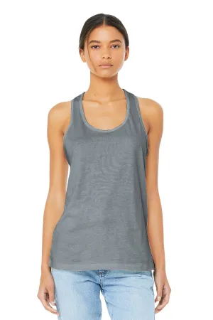 BELLA CANVAS Women's Jersey Racerback Tank. BC6008