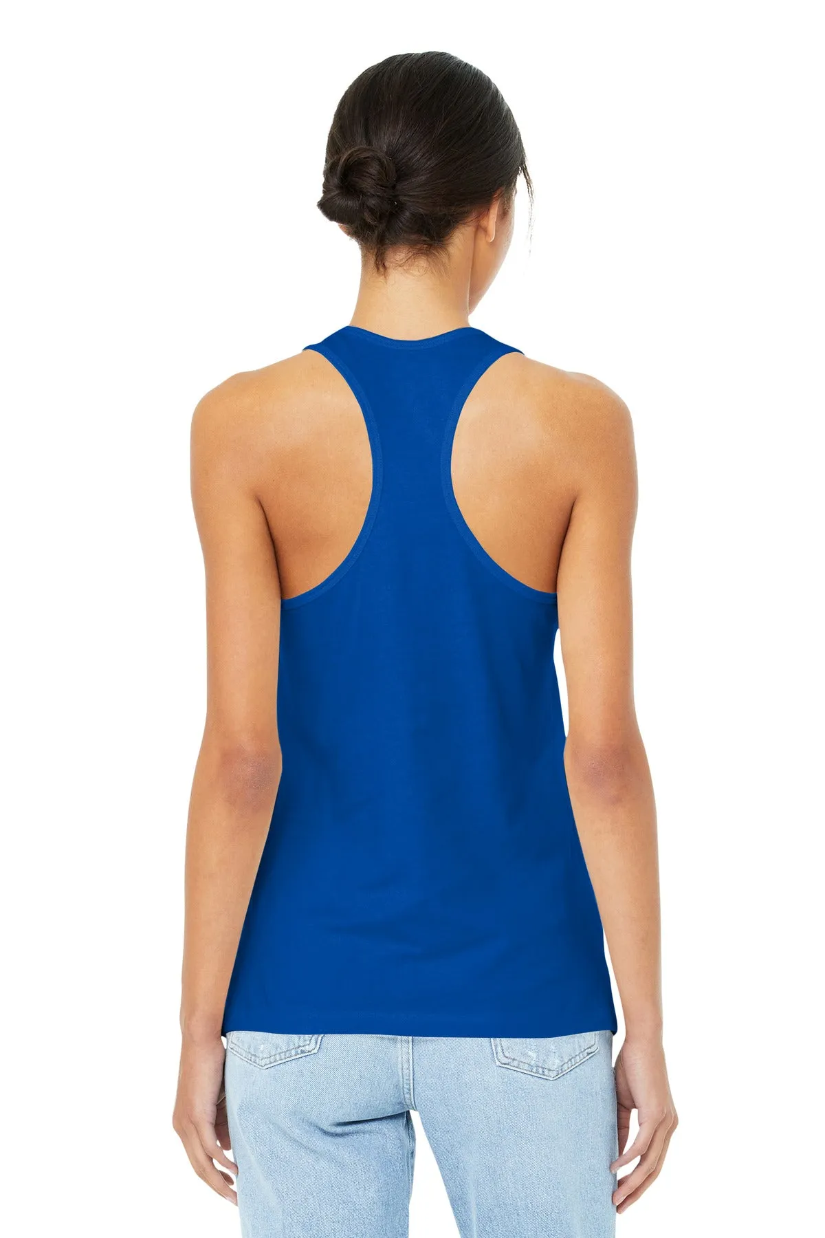 BELLA CANVAS Women's Jersey Racerback Tank. BC6008