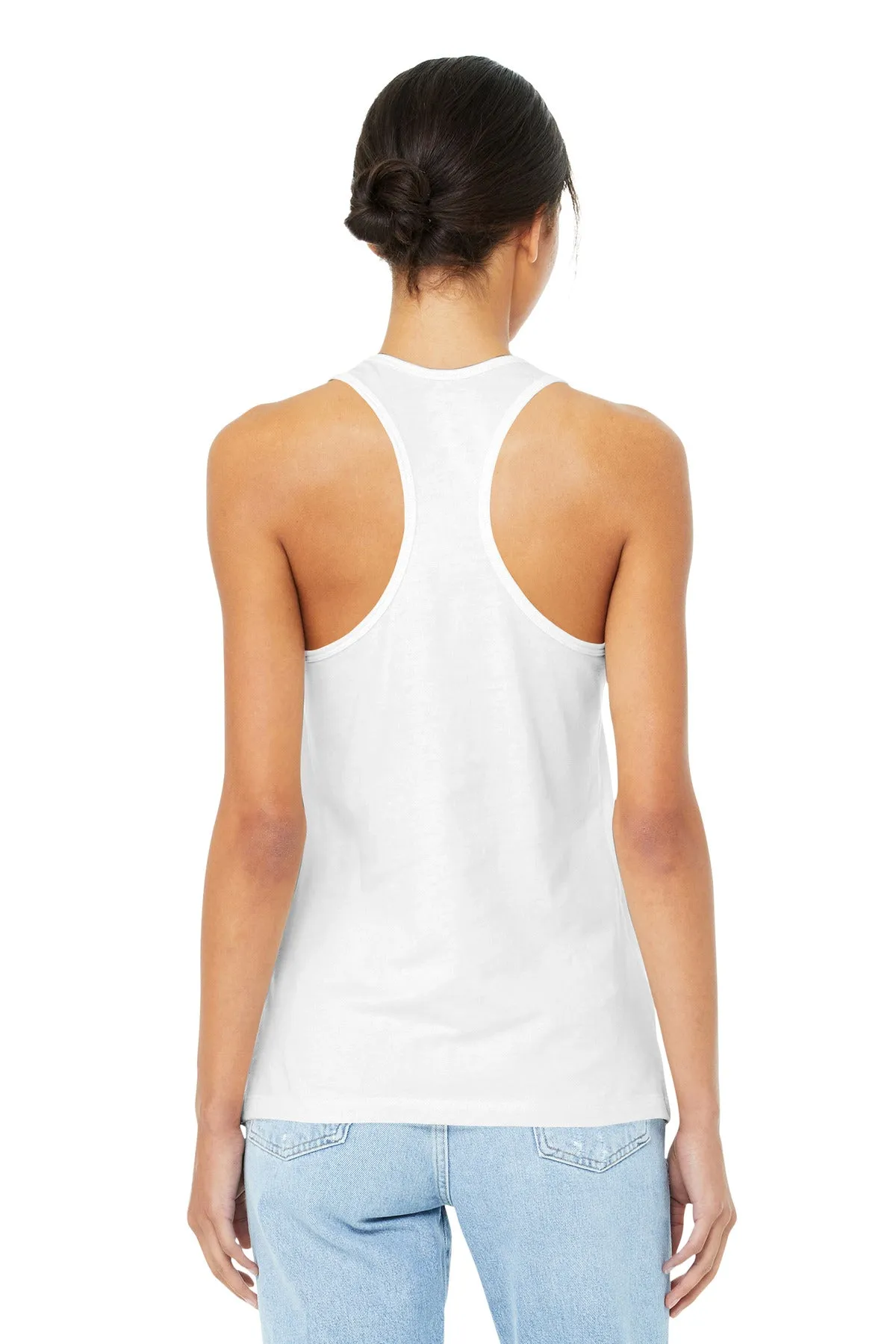 BELLA CANVAS Women's Jersey Racerback Tank. BC6008
