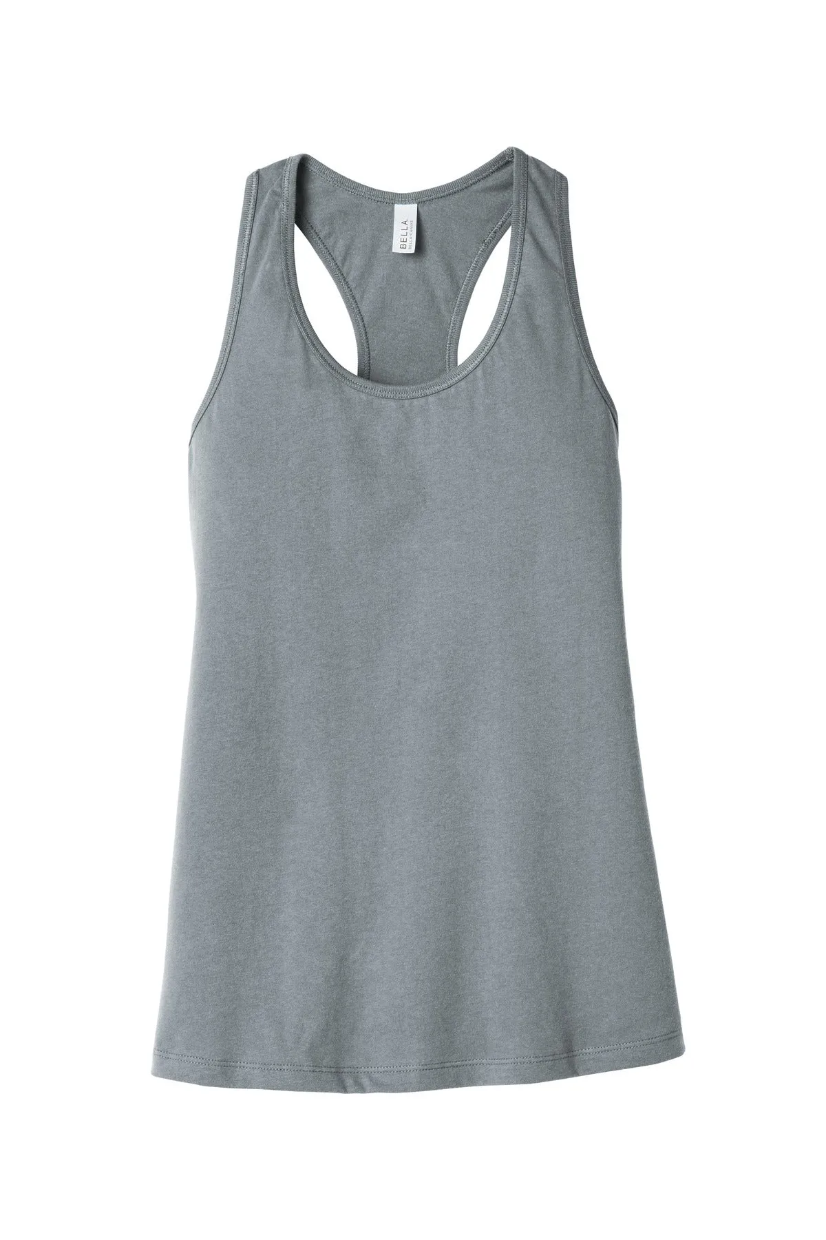 BELLA CANVAS Women's Jersey Racerback Tank. BC6008