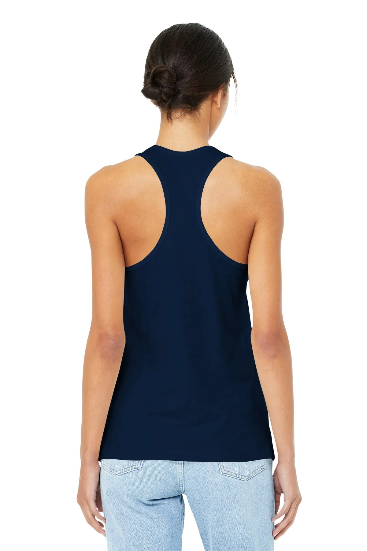 BELLA CANVAS Women's Jersey Racerback Tank. BC6008