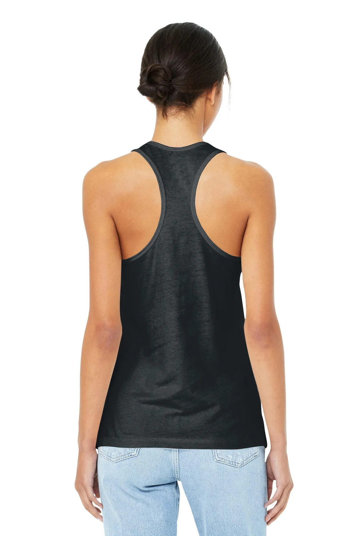 BELLA CANVAS Women's Jersey Racerback Tank. BC6008