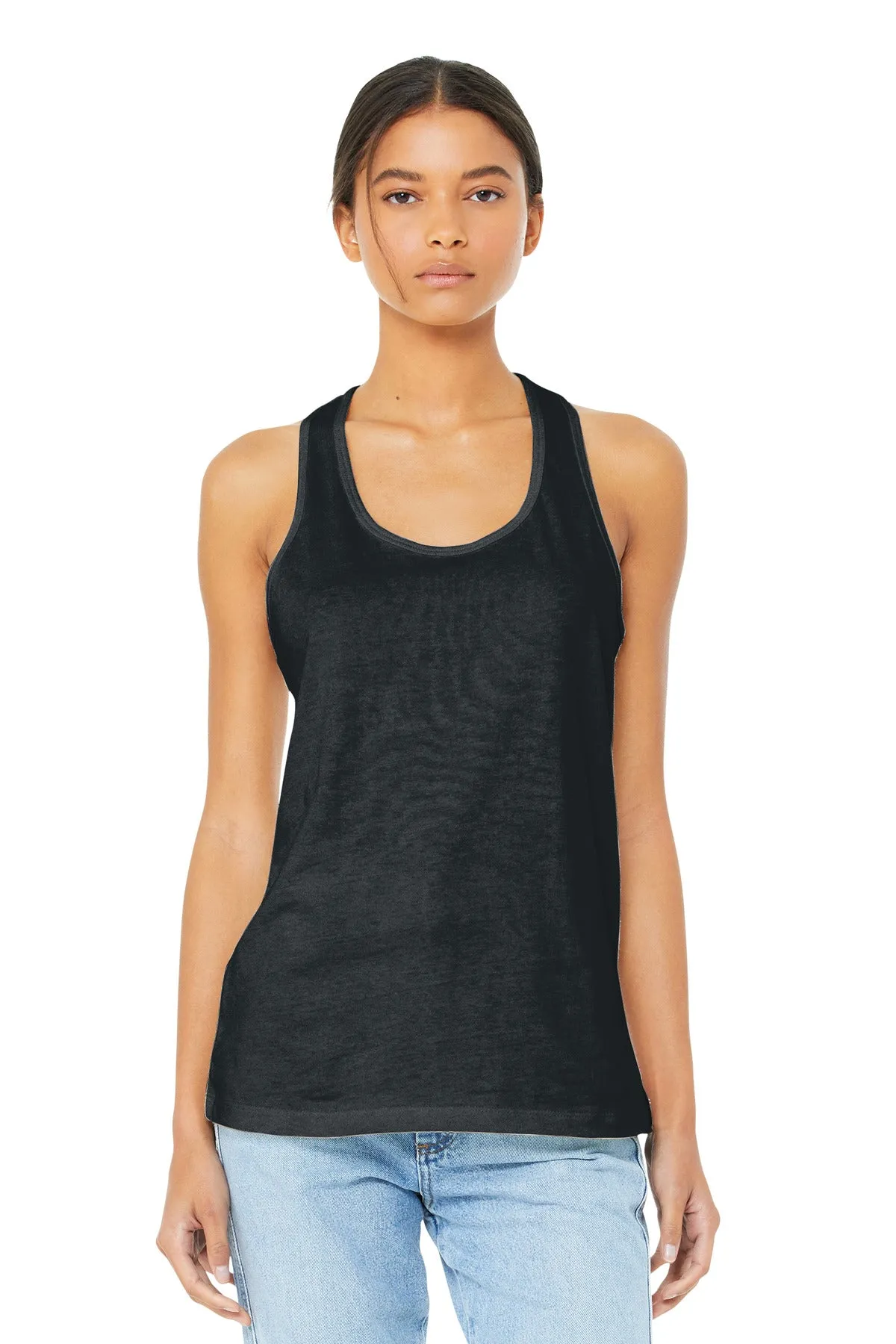BELLA CANVAS Women's Jersey Racerback Tank. BC6008