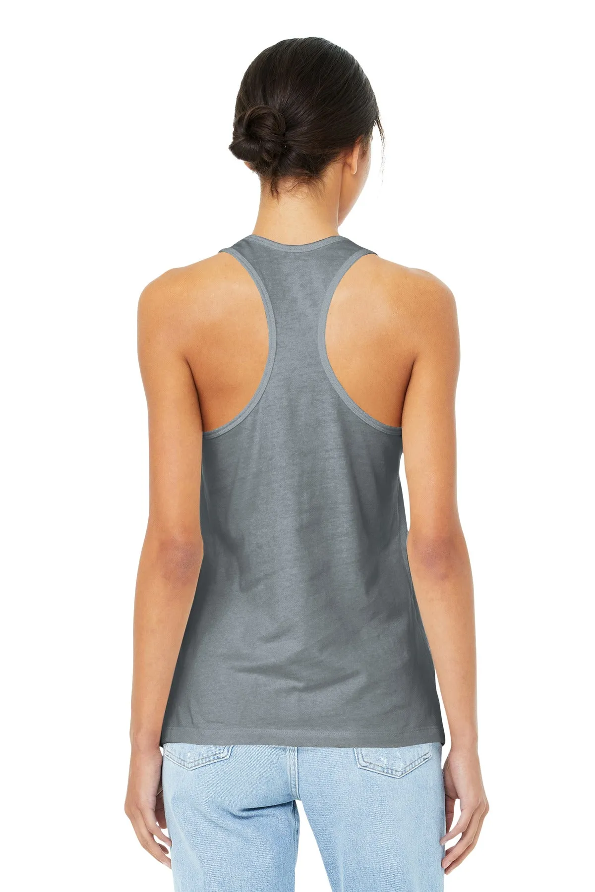 BELLA CANVAS Women's Jersey Racerback Tank. BC6008
