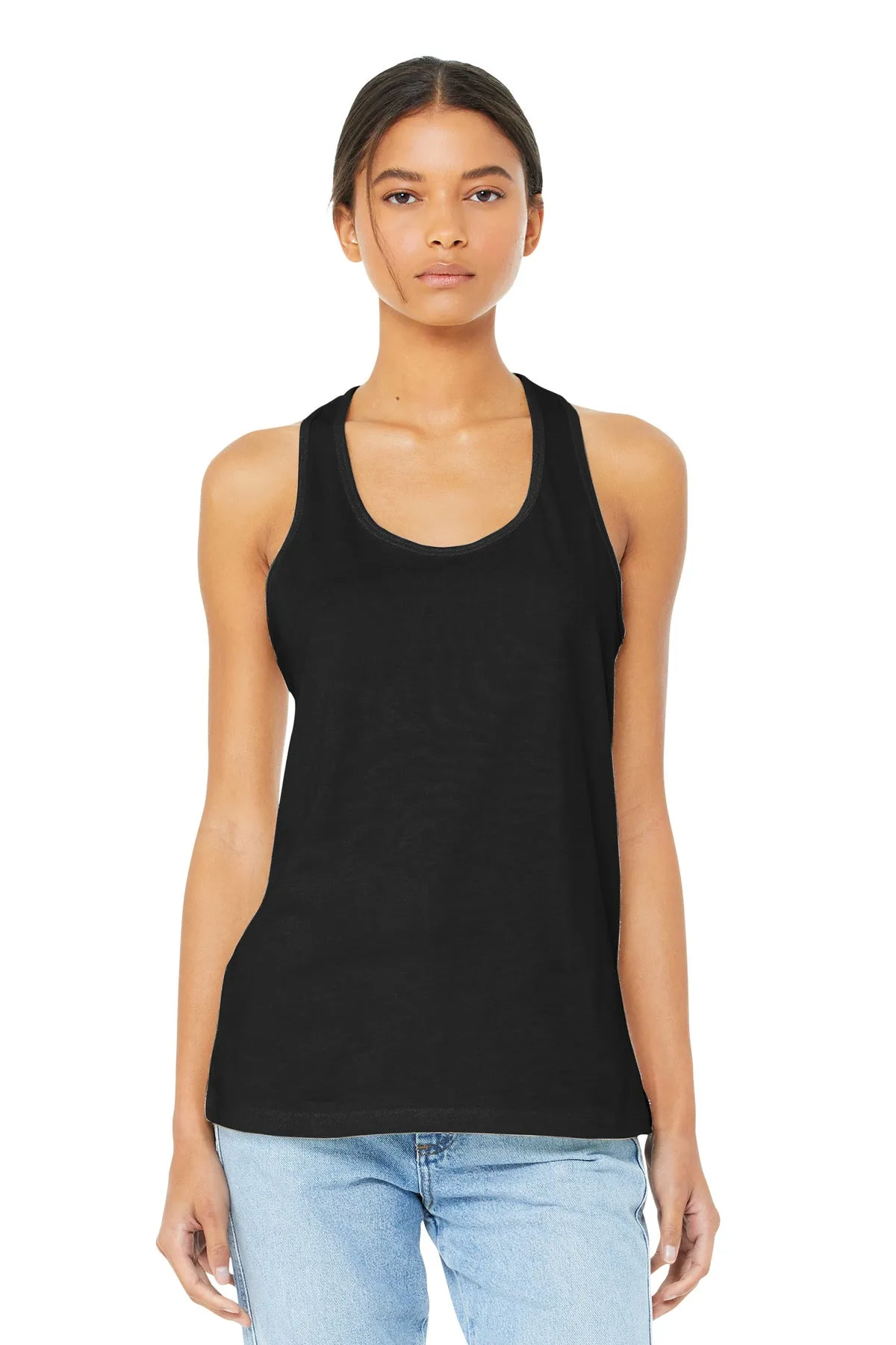 BELLA CANVAS Women's Jersey Racerback Tank. BC6008