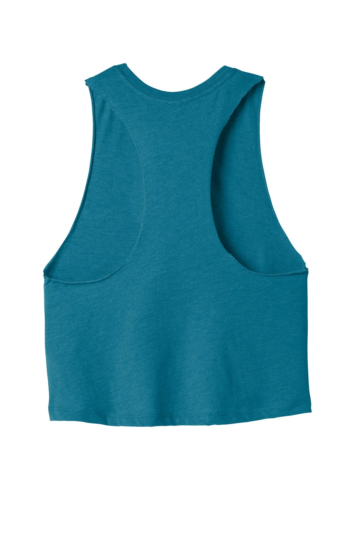 BELLA CANVAS Women's Racerback Cropped Tank. BC6682