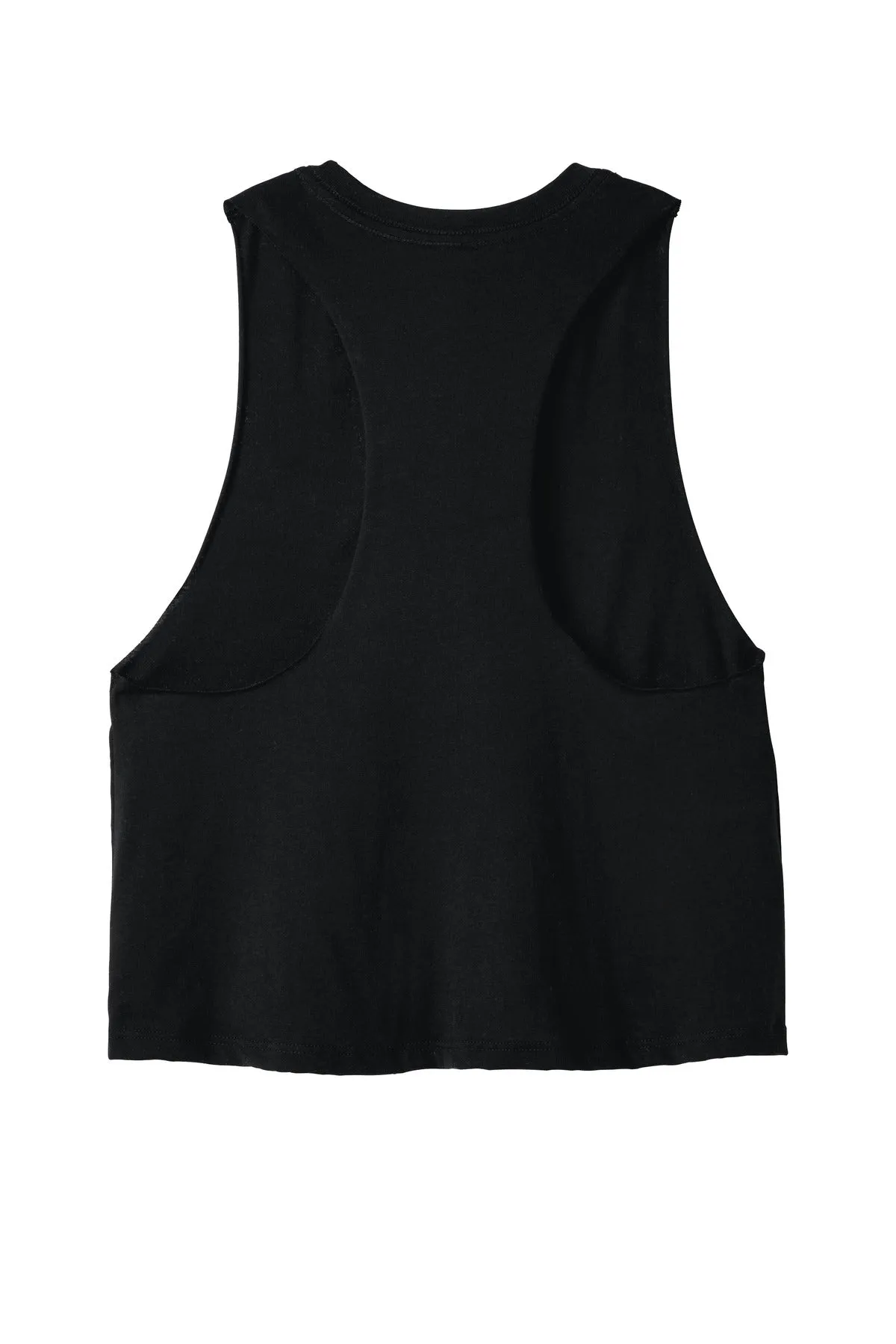 BELLA CANVAS Women's Racerback Cropped Tank. BC6682