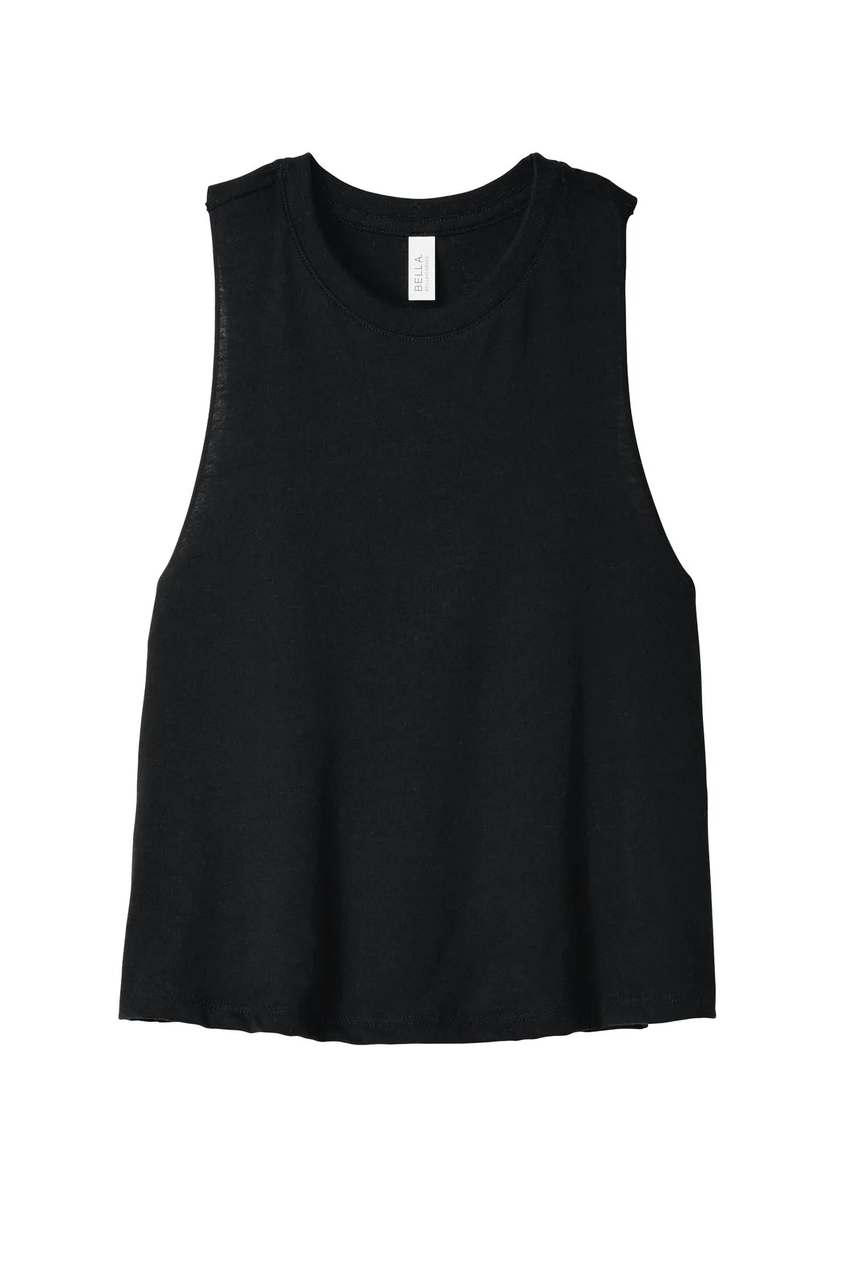 BELLA CANVAS Women's Racerback Cropped Tank. BC6682
