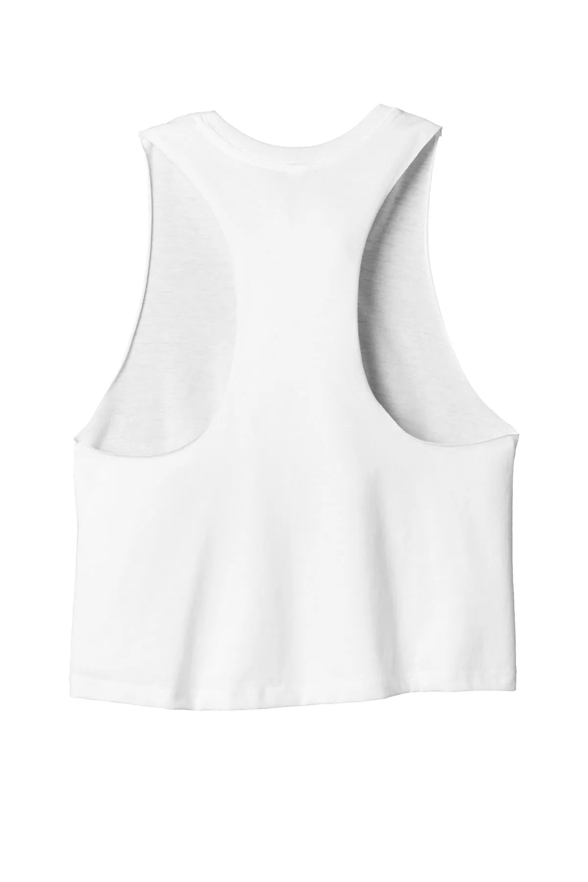 BELLA CANVAS Women's Racerback Cropped Tank. BC6682