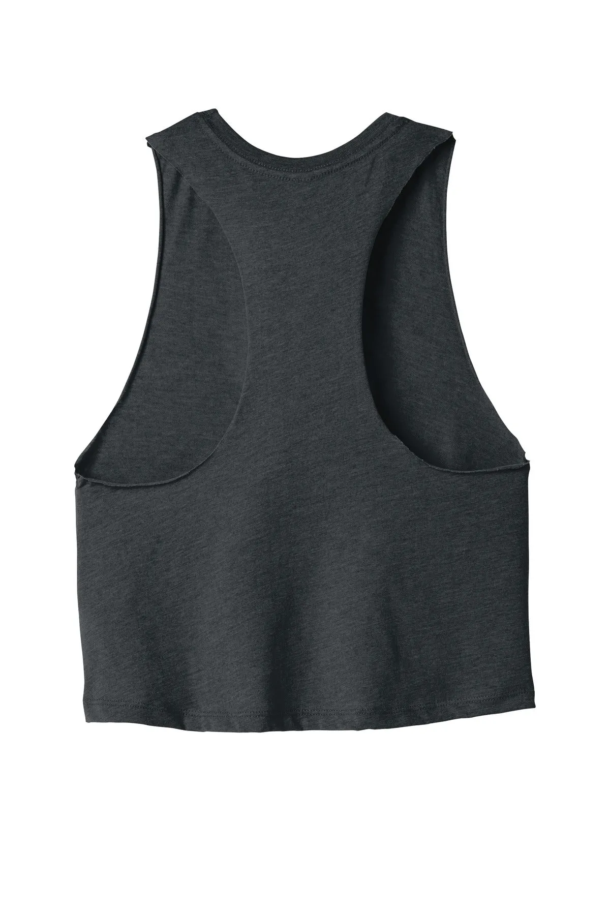 BELLA CANVAS Women's Racerback Cropped Tank. BC6682