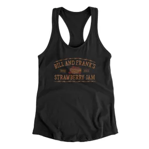 Bill And Frank’s Strawberry Jam Women's Racerback Tank