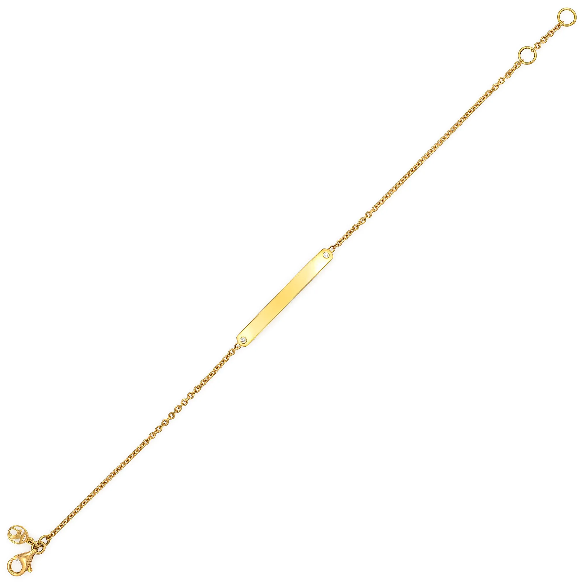 Blank ID Bar Bracelet