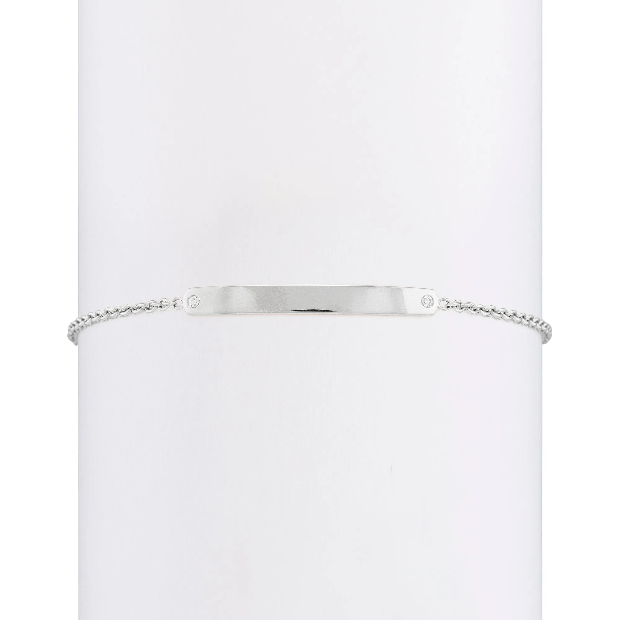 Blank ID Bar Bracelet